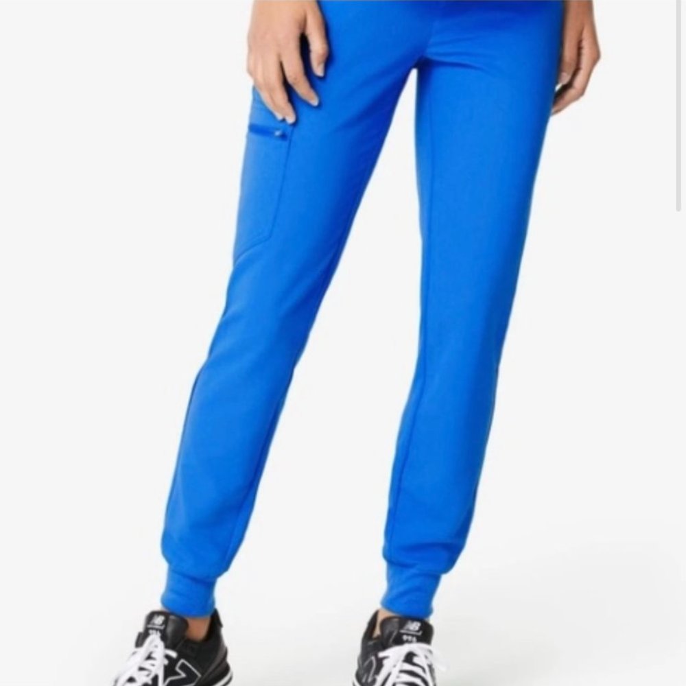 Figs Zamora Scrub Joggers in Royal Blue Size S/(p)
